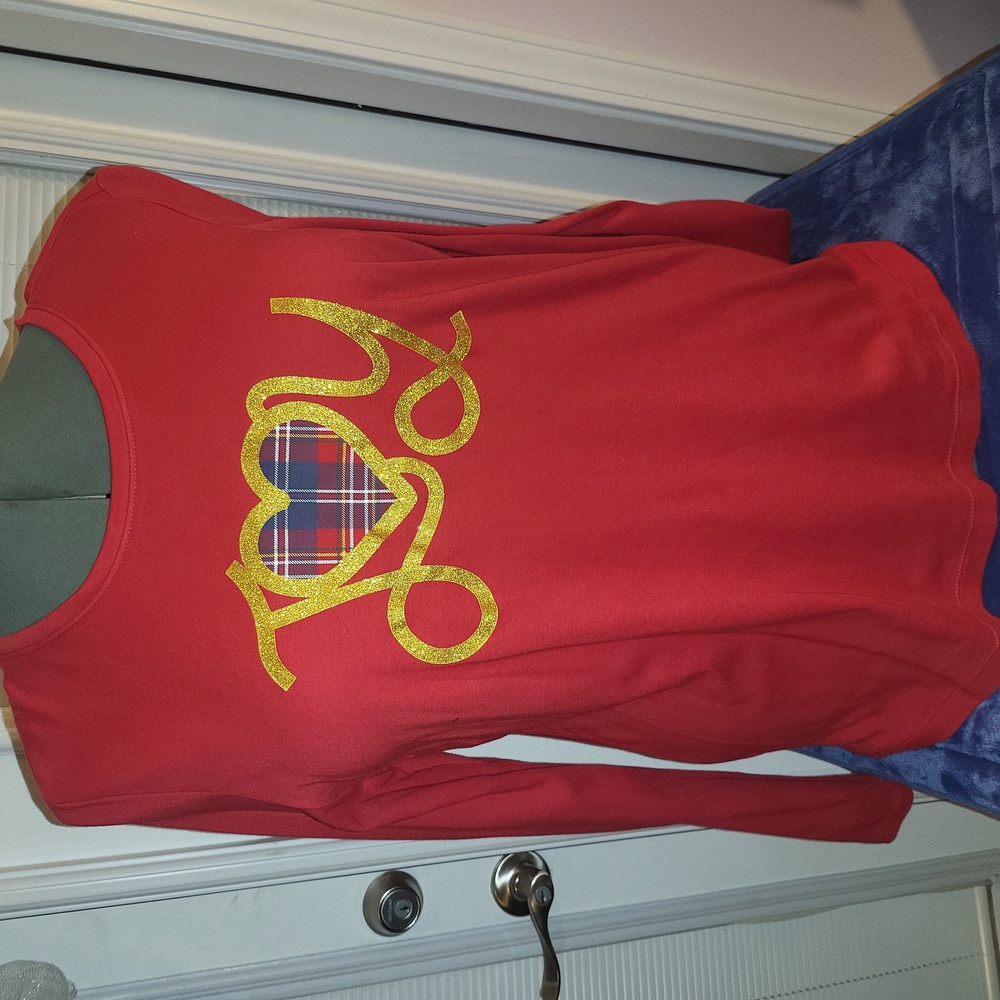 Kim Rogers Joy Long Sleeve Tee